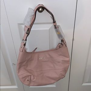 Coach hobo pale pink NWT 100% original